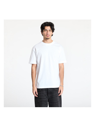 Тениска Calvin Klein Jeans Soft Layered Monogram Tee White L