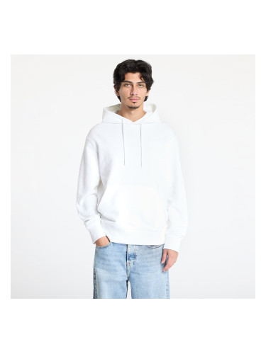 Суитшърт Calvin Klein Jeans Typeface Graphic Hoodie White L