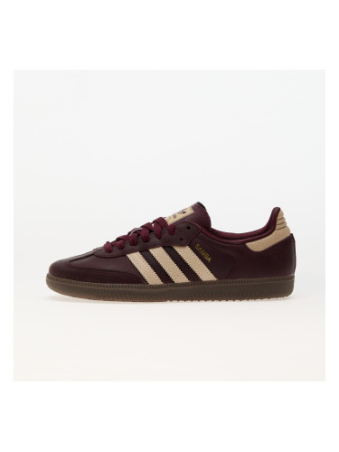 Сникърси adidas Samba Og W Maroon/ Crystal Sand/ Gold Metallic EUR 46