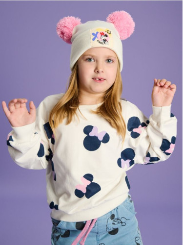 Sinsay - Суитшърт Minnie Mouse 2 pack - нави