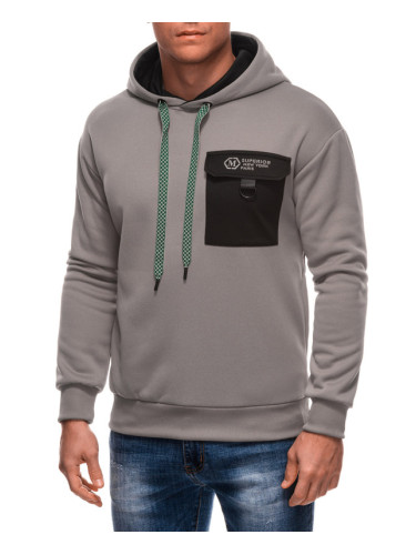 Edoti Sweatshirt Siv