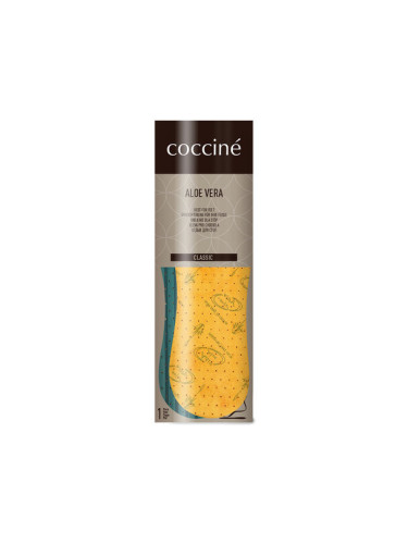 Coccine Стелки Aloe Vera Кафяв