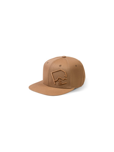 Hannah MENY-EVD tabacco brown cap