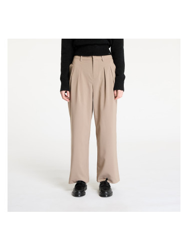 Панталони Calvin Klein Jeans Tailored Wide Leg Pants Gray 27