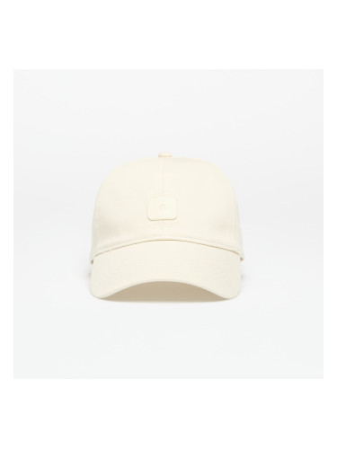 Шапка Calvin Klein Jeans Monogram Pu Patch Baseball Cap White Universal