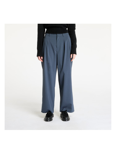 Панталони Calvin Klein Jeans Tailored Wide Leg Pants Blue 26