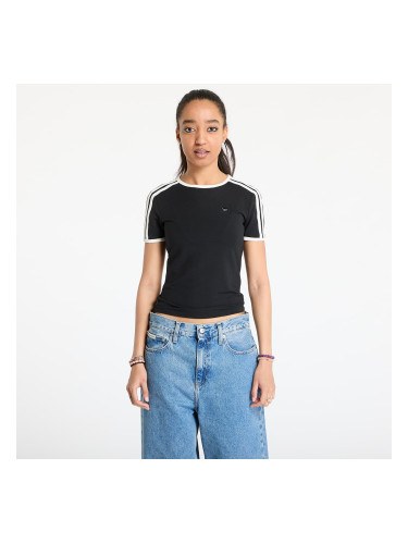 Тениска adidas Originals 3 Stripes Cali Tee Black L