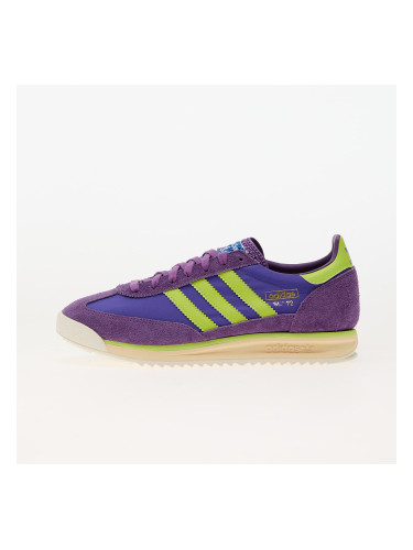 Сникърси adidas SL 72 Rs Active Purple/ Solar Slime/ Supplier Colour EUR 41 1/3