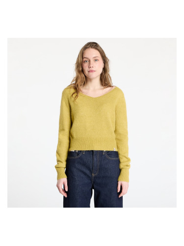 Пуловер Calvin Klein Jeans Fluffy Yarn V-Neck Sweater Green L