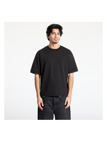 Тениска Calvin Klein Jeans Interlock Tee Black L