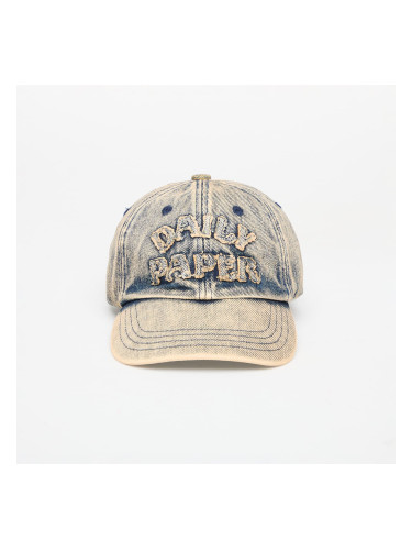 Daily Paper Dias Arch Stack Denim Cap Brown Wash Universal