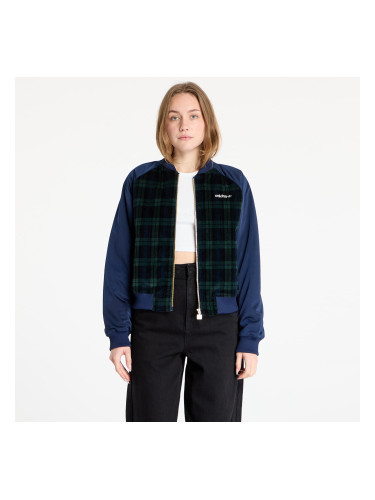 Яке adidas Tartan Jacket Night Indigo/ Black/ Green M