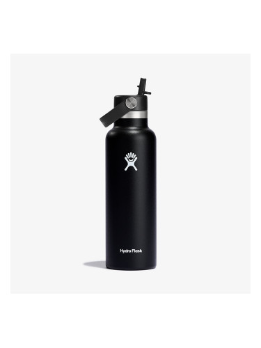 Hydroflask 600 ml Standard Flex Straw Cap Black Universal