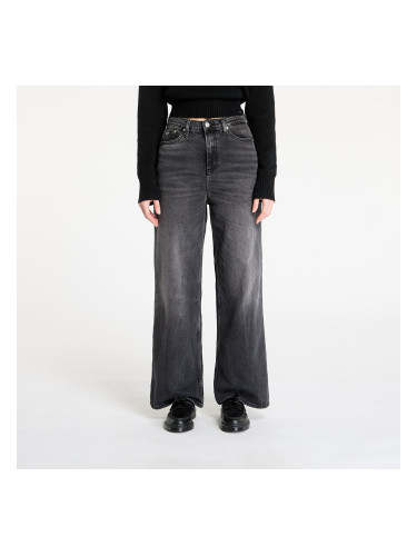 Дънки Tommy Jeans Claire High Rise Wide Jeans Denim Black W30/L32