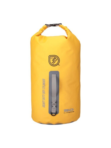 JR GEAR DRY BAG HEAVY DUTY 50L Чанта за вода, жълто, размер