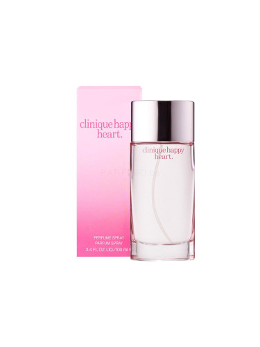 Clinique Happy Heart Eau de Parfum за жени 100 ml увредена кутия