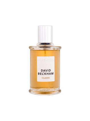 David Beckham Classic Eau de Toilette за мъже 50 ml увредена кутия