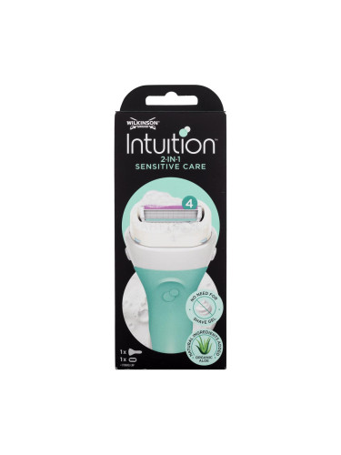 Wilkinson Sword Intuition Sensitive Care Самобръсначка за жени 1 бр увредена кутия