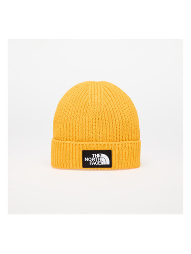 Шапка The North Face Logo Box Cuf Beanie Summit Gold Universal