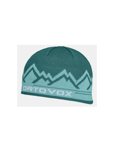 Мерино шапка - Ortovox - Peak Beanie