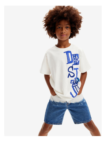 Desigual Ander Children's T-shirt Byal