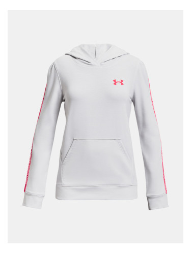 Under Armour Rival Terry Hoodie Children's sweatshirt Siv