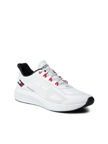 Сникърси Tommy Hilfiger Ts Pro 2 FD0FD00030 Бял