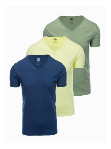 Ombre Men's plain t-shirt - mix 3