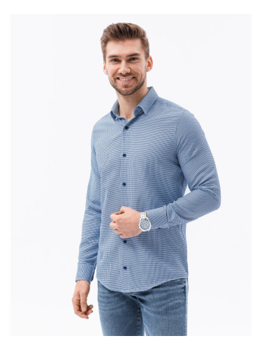 Ombre Clothing Men's shirt with long sleeves