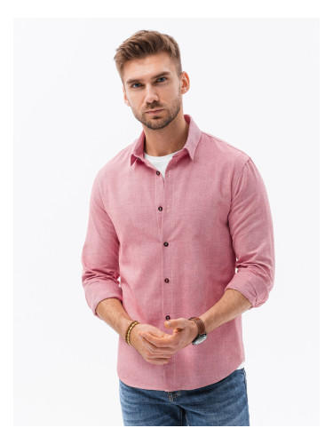 Ombre Men's shirt with long sleeves