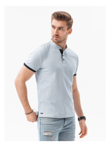 Ombre Men's plain polo shirt