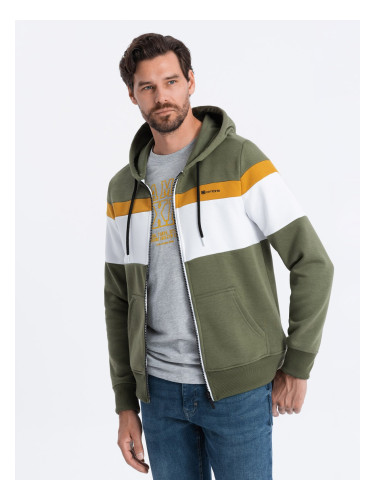 Ombre Men's hooded sweatshirt