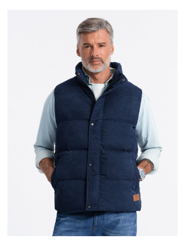 Ombre Men's quilted vest