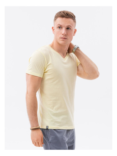 Ombre Classic men's BASIC v-neck T-shirt