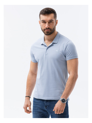 Ombre Men's pique knit polo shirt