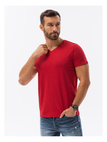 Ombre Classic BASIC men's shirt with a serape neckline