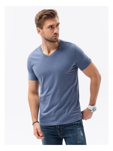 Ombre Classic BASIC men's tee-shirt with a serape neckline