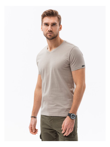 Ombre Classic BASIC men's T-shirt with a serape neckline