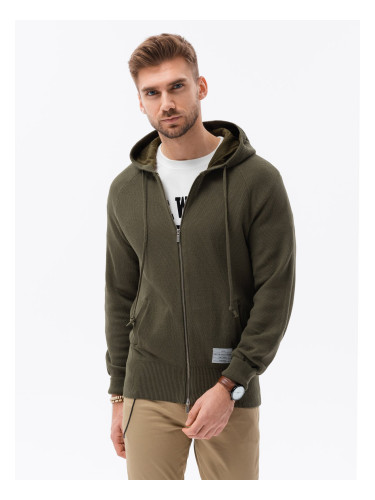 Ombre Men's zip-up sweatshirt