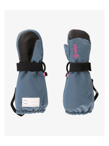 Children's ski mittens Kilpi PALMER-J Dark blue