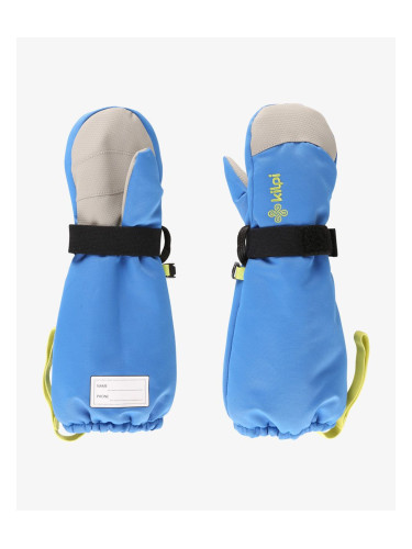 Children's ski mittens Kilpi PALMER-J Blue