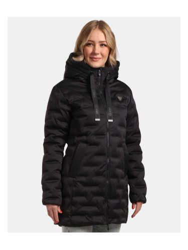 Women's winter coat Kilpi BELIZE-W Black