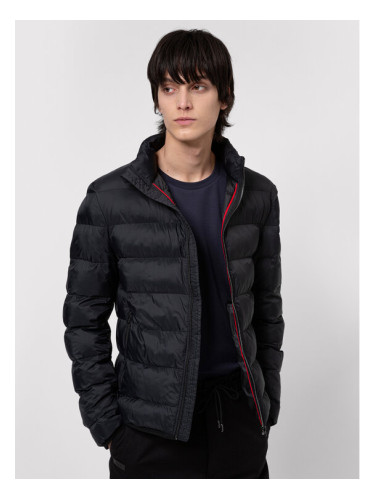 HUGO Зимно яке Balto2111 50450864 Черен Regular Fit