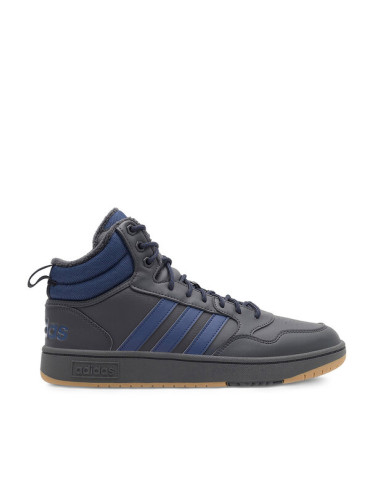 adidas Сникърси Hoops 3.0 Mid Winter IF2635 Сив