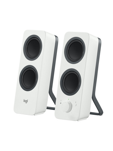 LOGITECH Audio System 2.1 Z207 with Bluetooth – EMEA - OFF WHITE