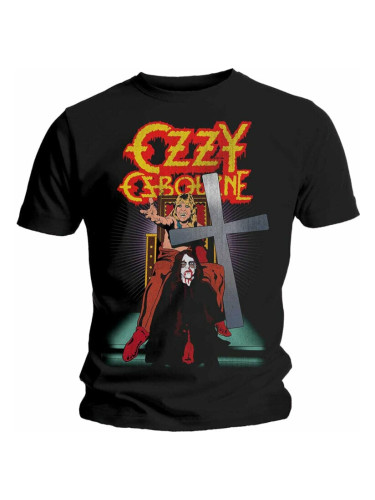 Ozzy Osbourne Риза Speak of the Devil Vintage Unisex Black XL