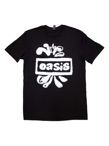 Oasis Риза Logo Splat Unisex Black XL