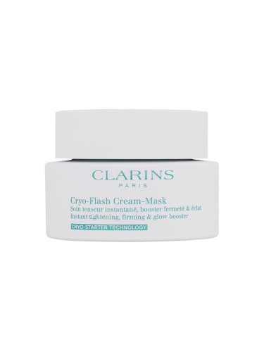 Clarins Cryo-Flash Cream-Mask Маска за лице за жени 75 ml