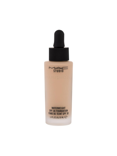 MAC Studio Waterweight SPF30 Фон дьо тен за жени 30 ml Нюанс NC20 увредена кутия