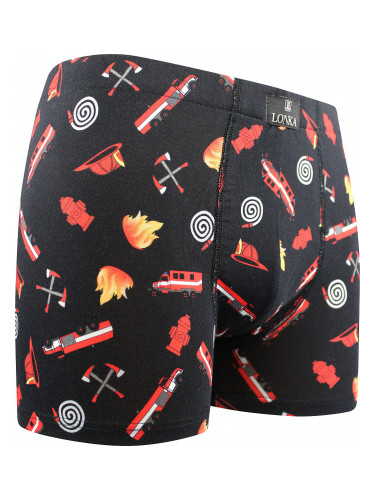 Men's boxers Lonka multicolored (Kevin-fireman)